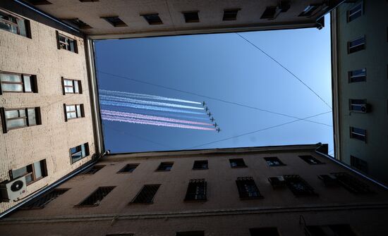 Russia Parade Rehearsal