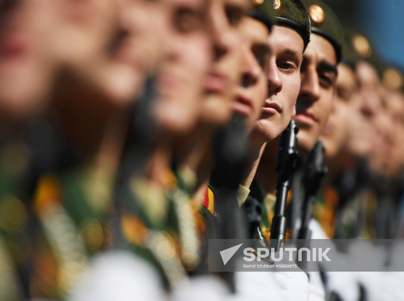 Russia Parade Rehearsal