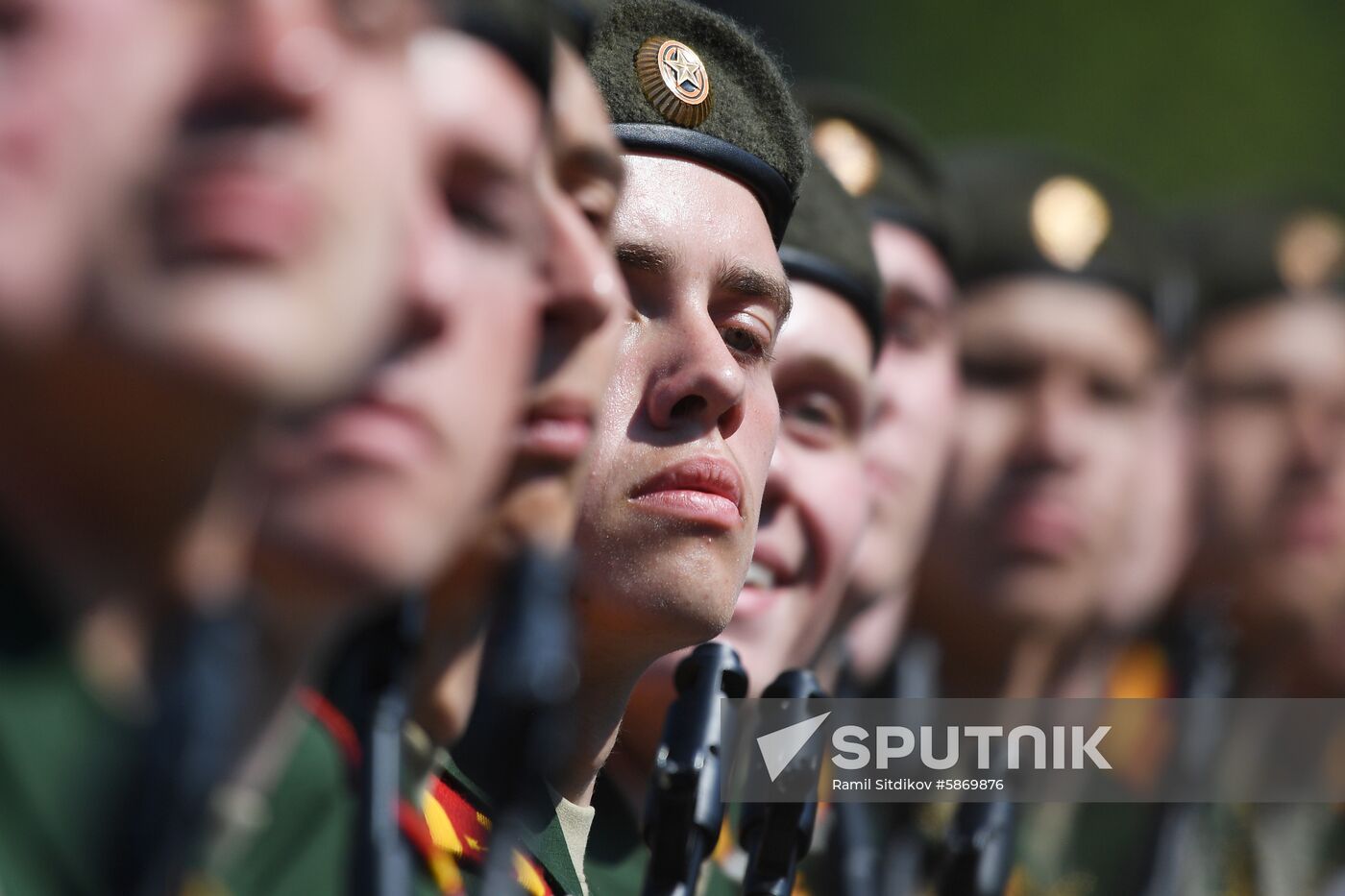 Russia Parade Rehearsal