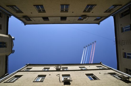 Russia Parade Rehearsal