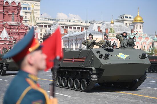 Russia Parade Rehearsal