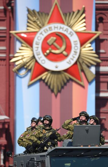 Russia Parade Rehearsal