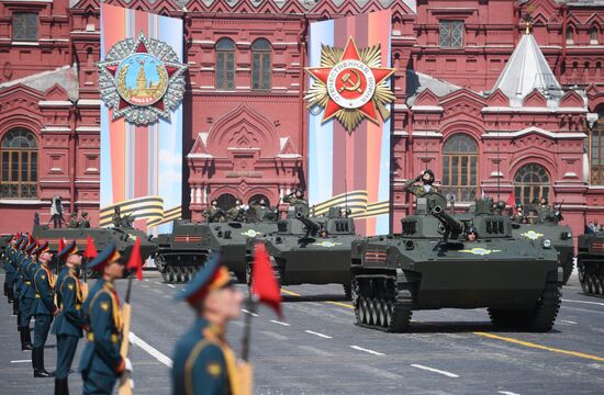 Russia Parade Rehearsal