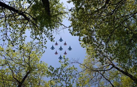 Russia Parade Rehearsal
