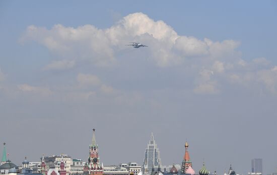 Russia Parade Rehearsal