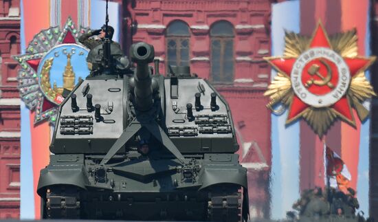 Russia Parade Rehearsal