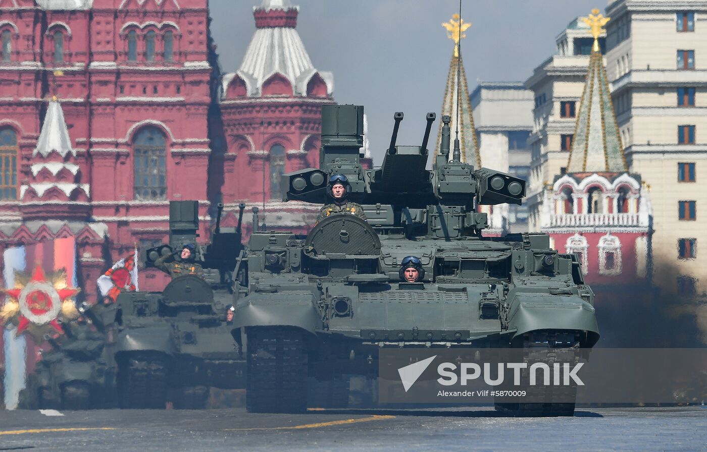 Russia Parade Rehearsal