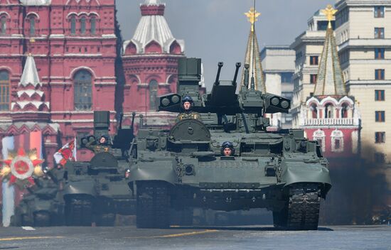Russia Parade Rehearsal