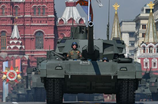 Russia Parade Rehearsal