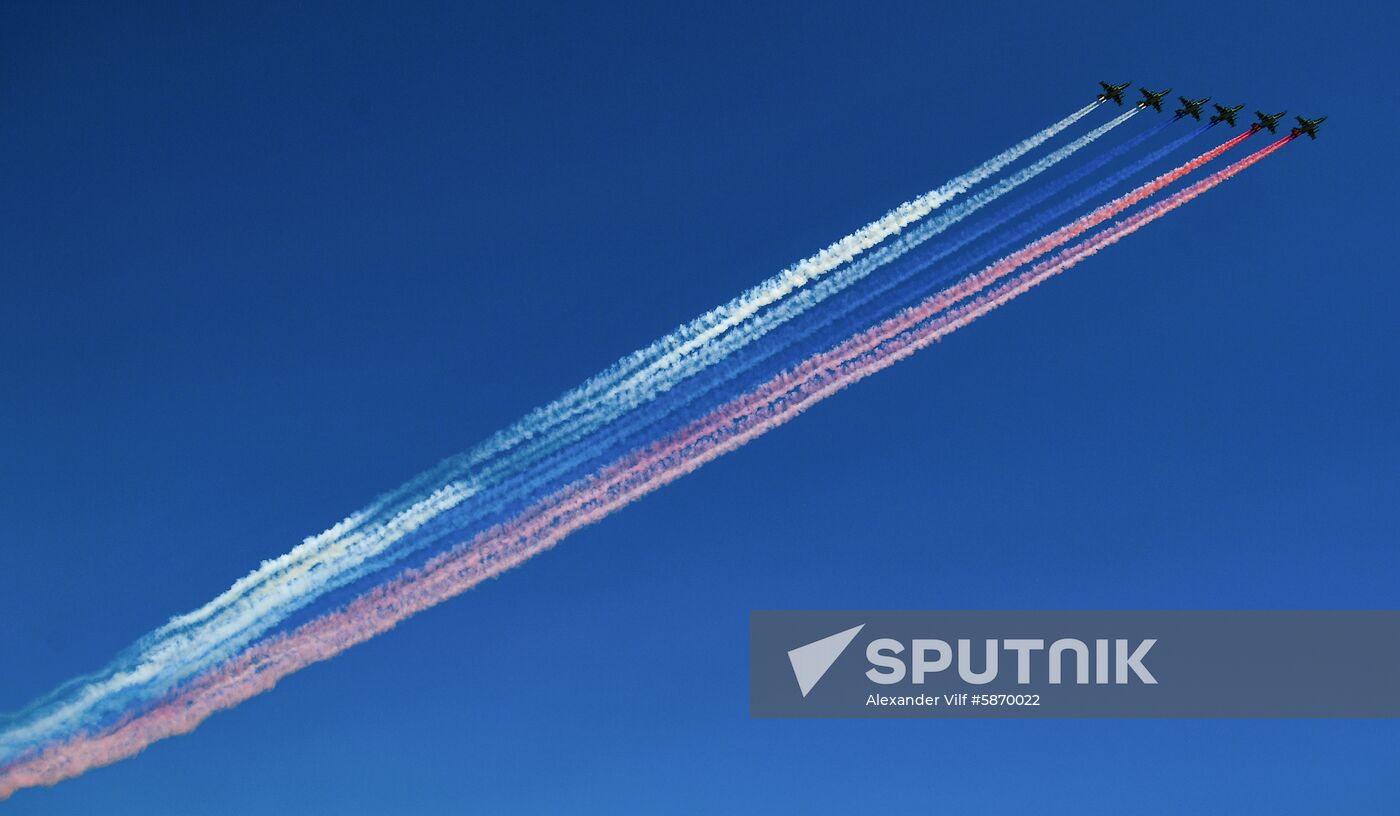 Russia Parade Rehearsal