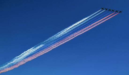Russia Parade Rehearsal