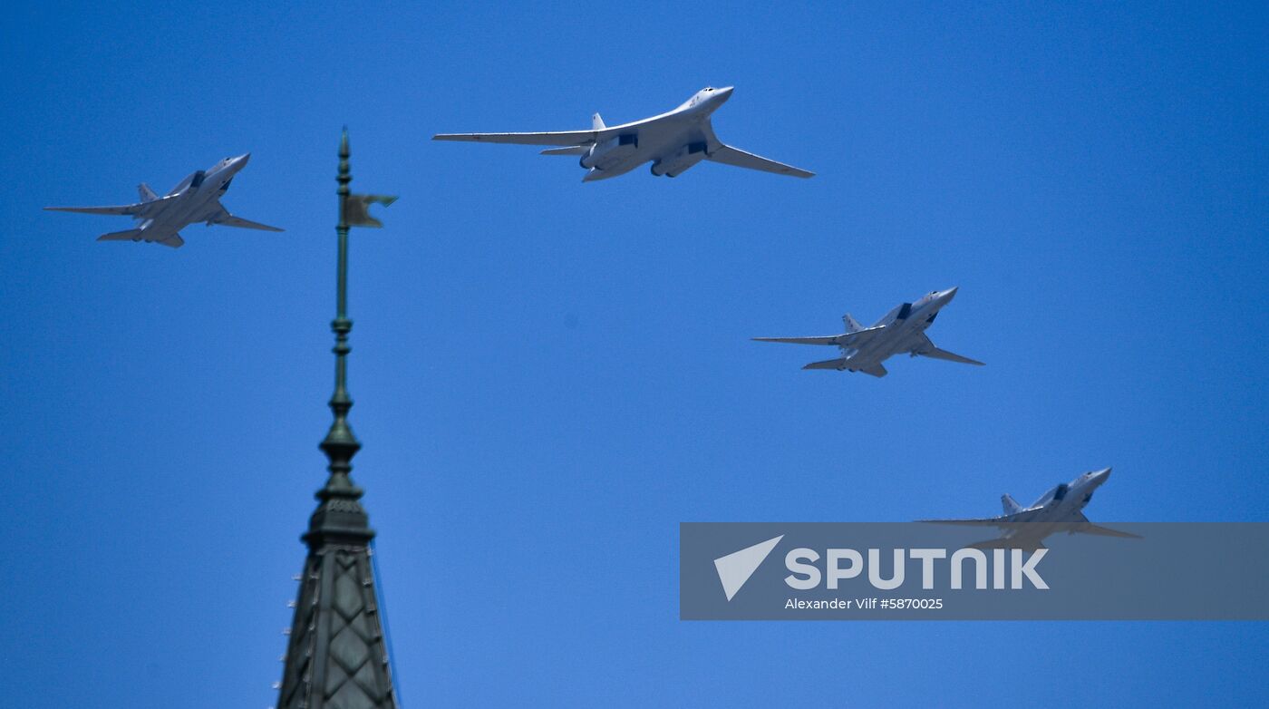 Russia Parade Rehearsal