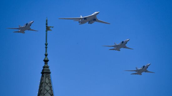 Russia Parade Rehearsal