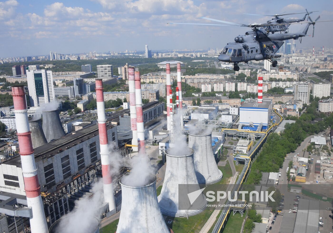 Russia Parade Rehearsal