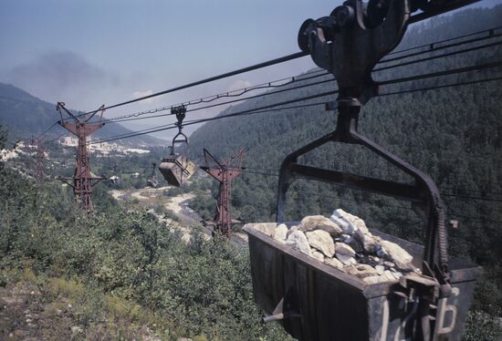 Aerial ropeway