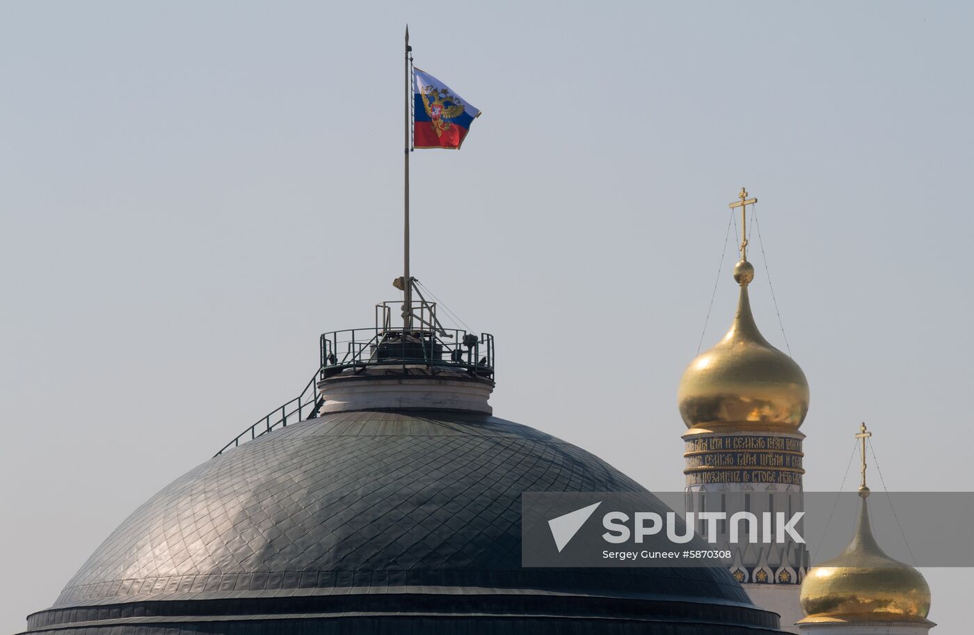 Russia Parade Rehearsal