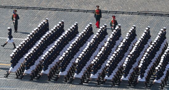 Russia Parade Rehearsal