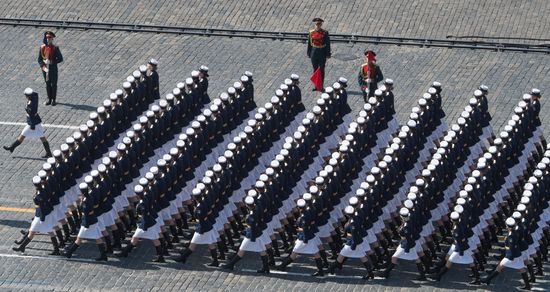 Russia Parade Rehearsal