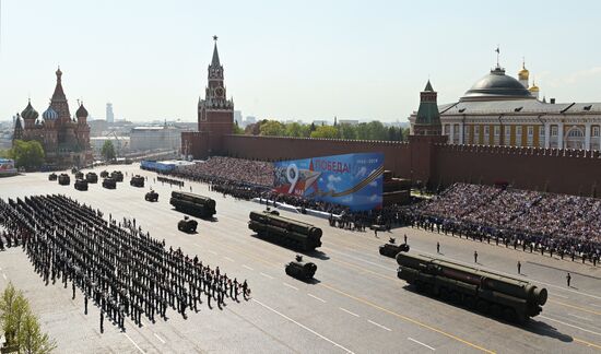 Russia Parade Rehearsal