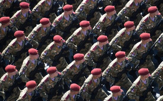 Russia Parade Rehearsal