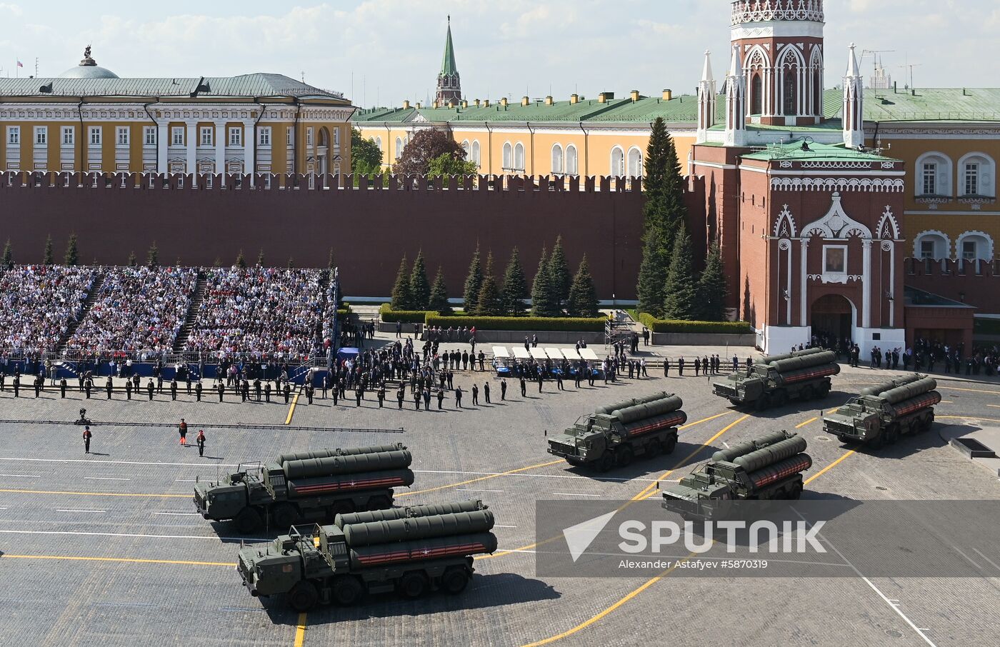 Russia Parade Rehearsal