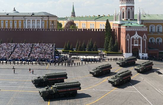 Russia Parade Rehearsal