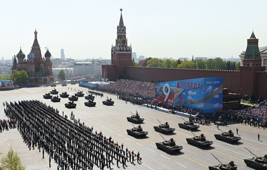 Russia Parade Rehearsal