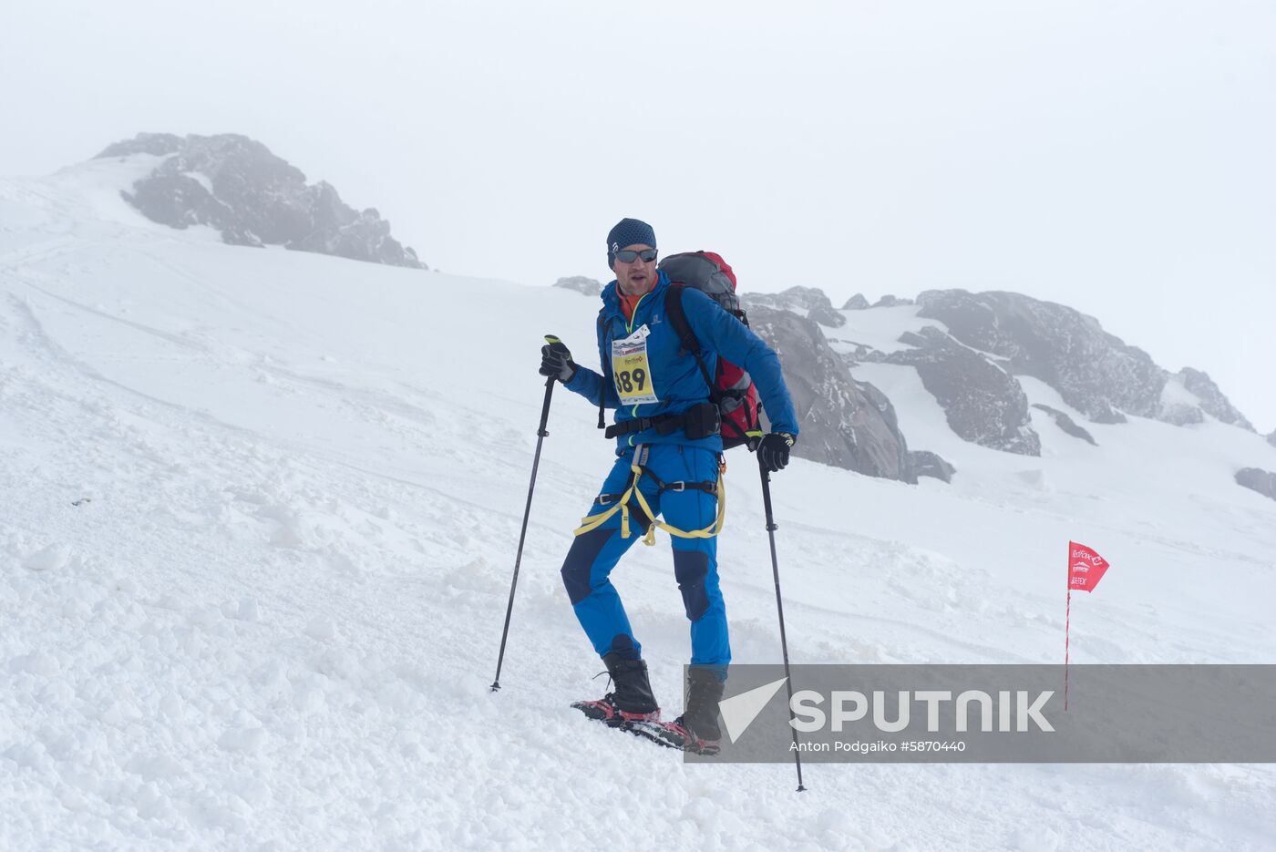 Russia Elbrus Climbing