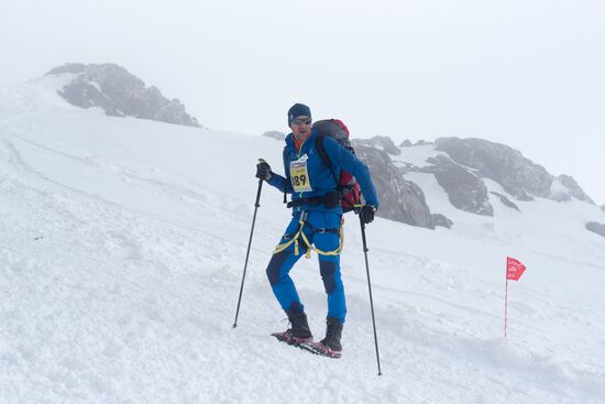 Russia Elbrus Climbing