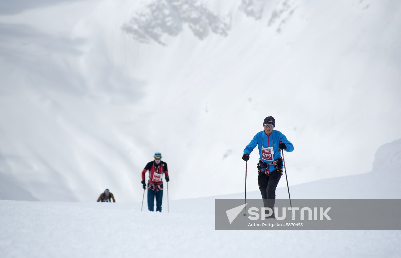 Russia Elbrus Climbing
