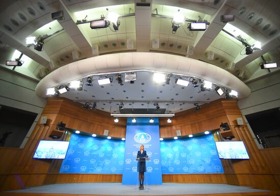 Russia Zakharova Briefing