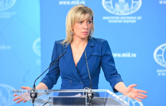 Russia Zakharova Briefing