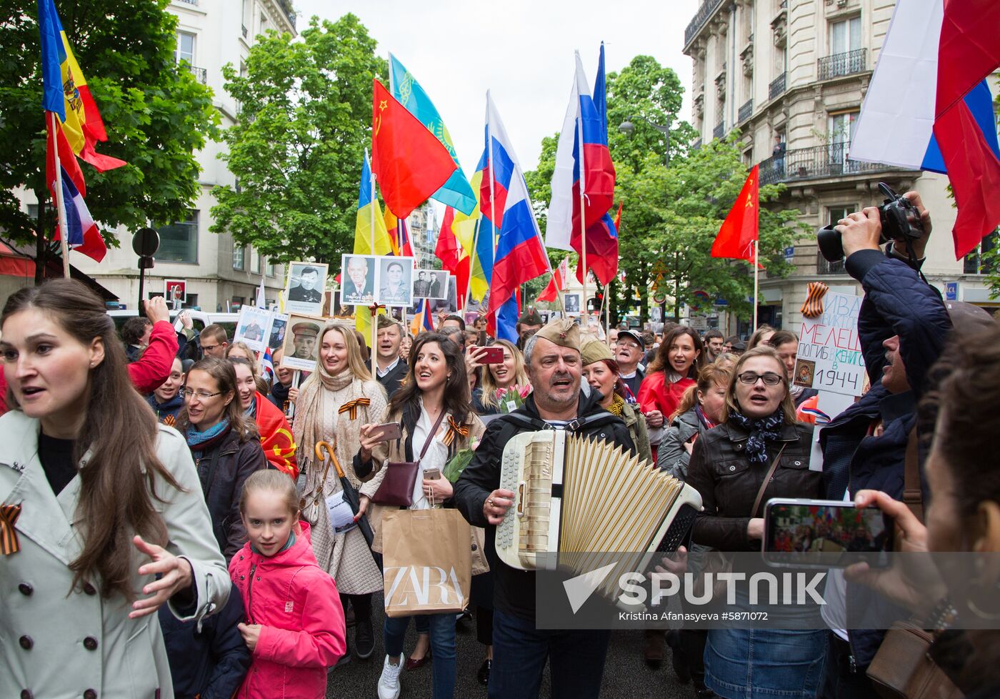 France Immortal Regiment