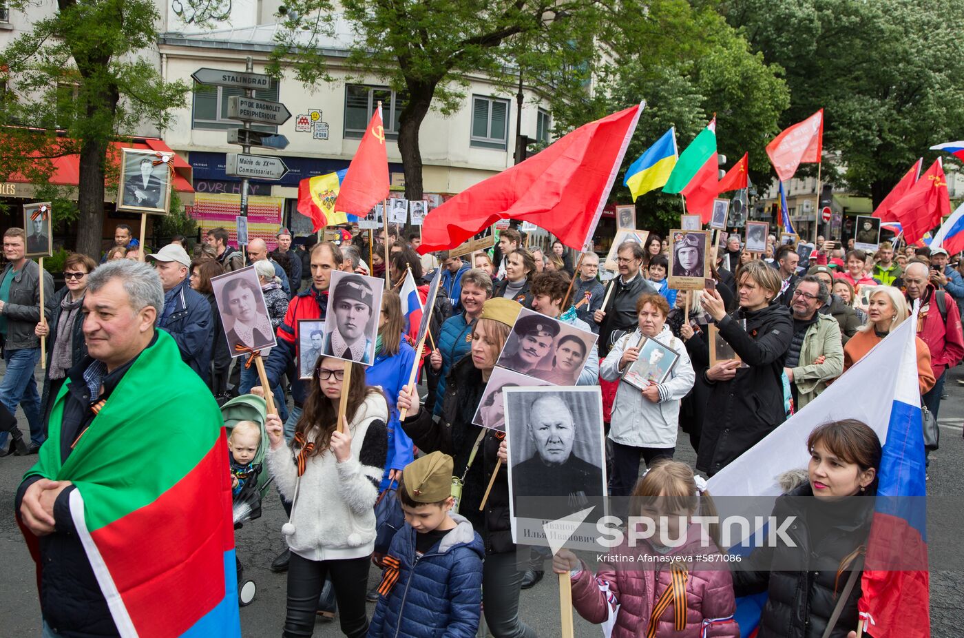 France Immortal Regiment
