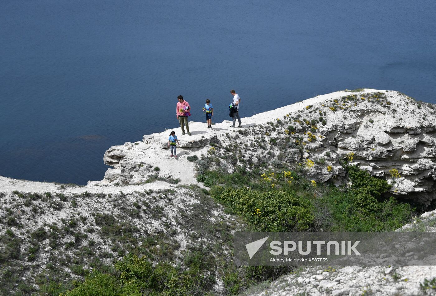 Russia Crimea Daily Life