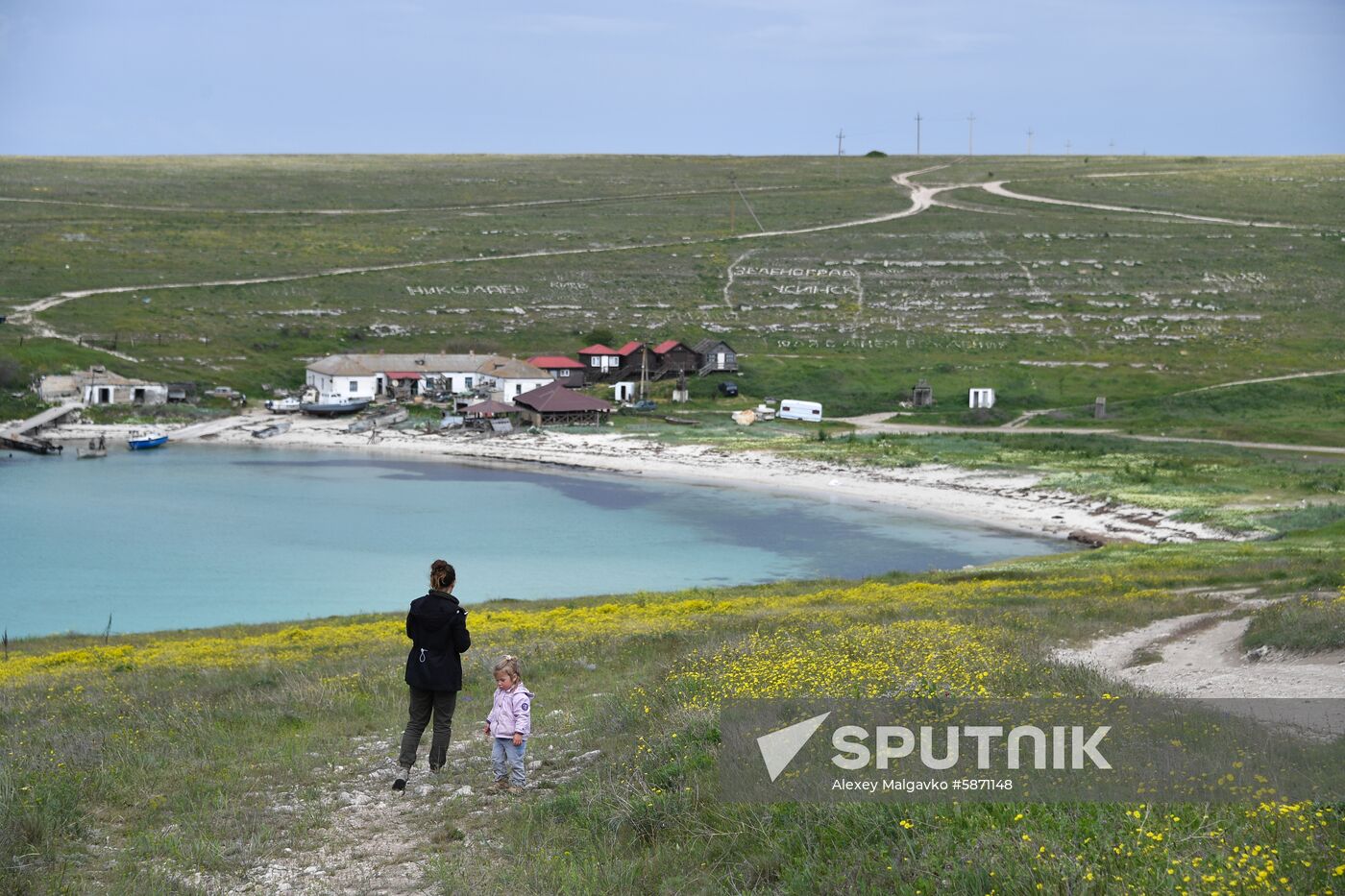 Russia Crimea Daily Life