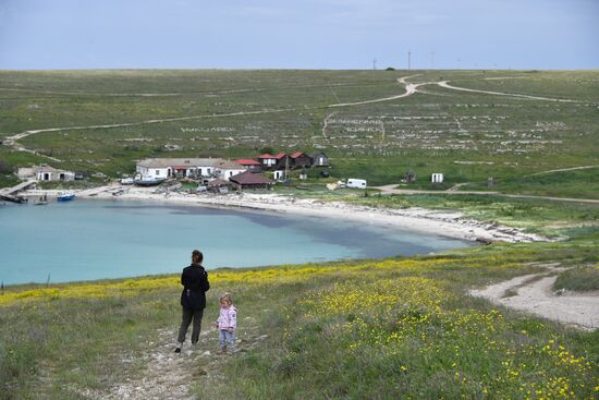 Russia Crimea Daily Life