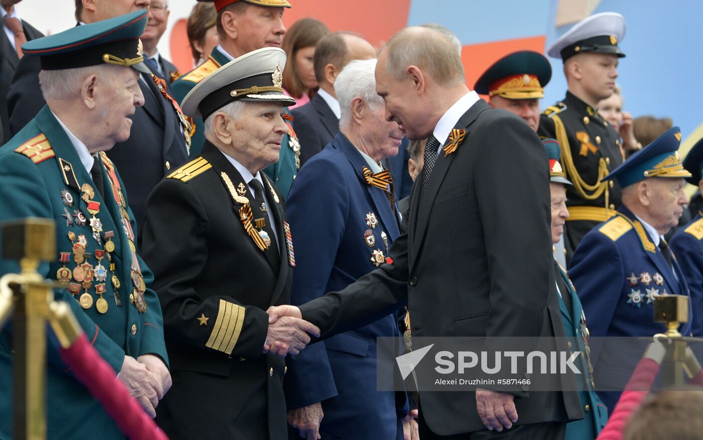 Russia Victory Day Parade