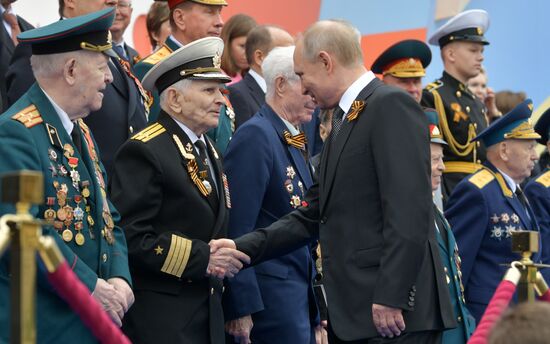 Russia Victory Day Parade