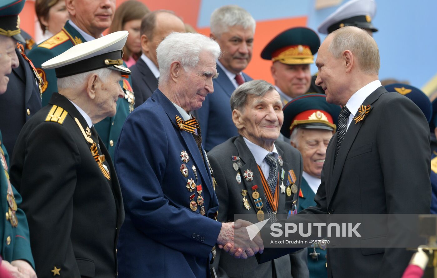 Russia Victory Day Parade