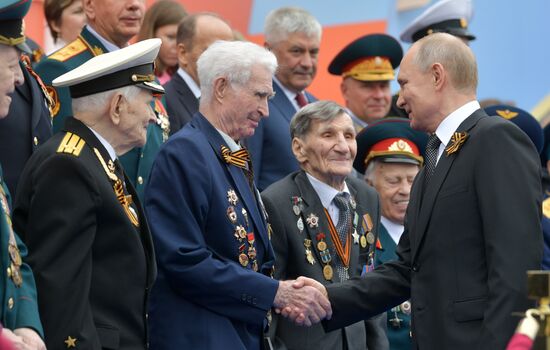Russia Victory Day Parade