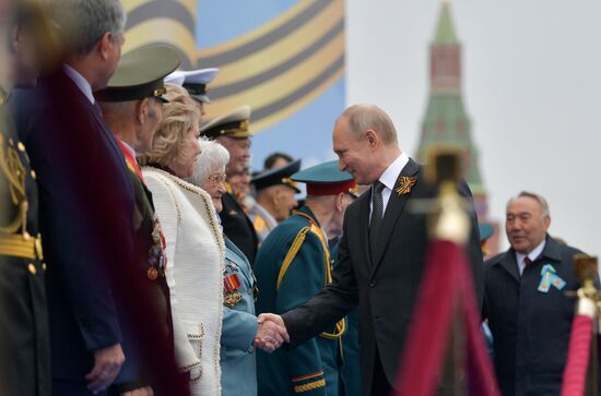 Russia Victory Day Parade