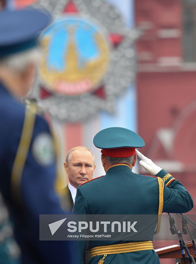 Russia Victory Day Parade