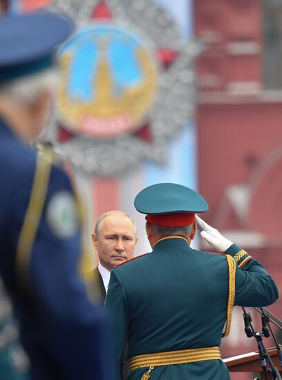 Russia Victory Day Parade