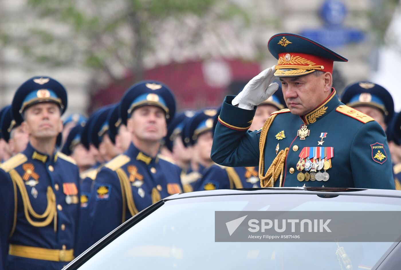 Russia Victory Day Parade