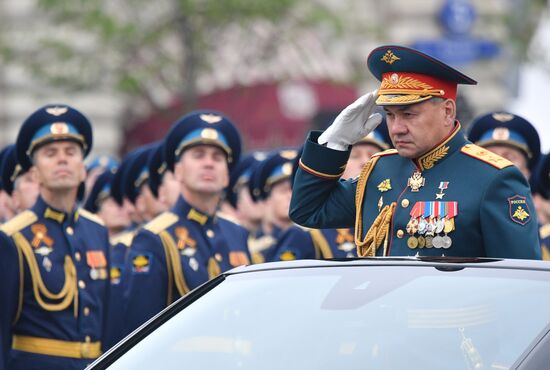 Russia Victory Day Parade