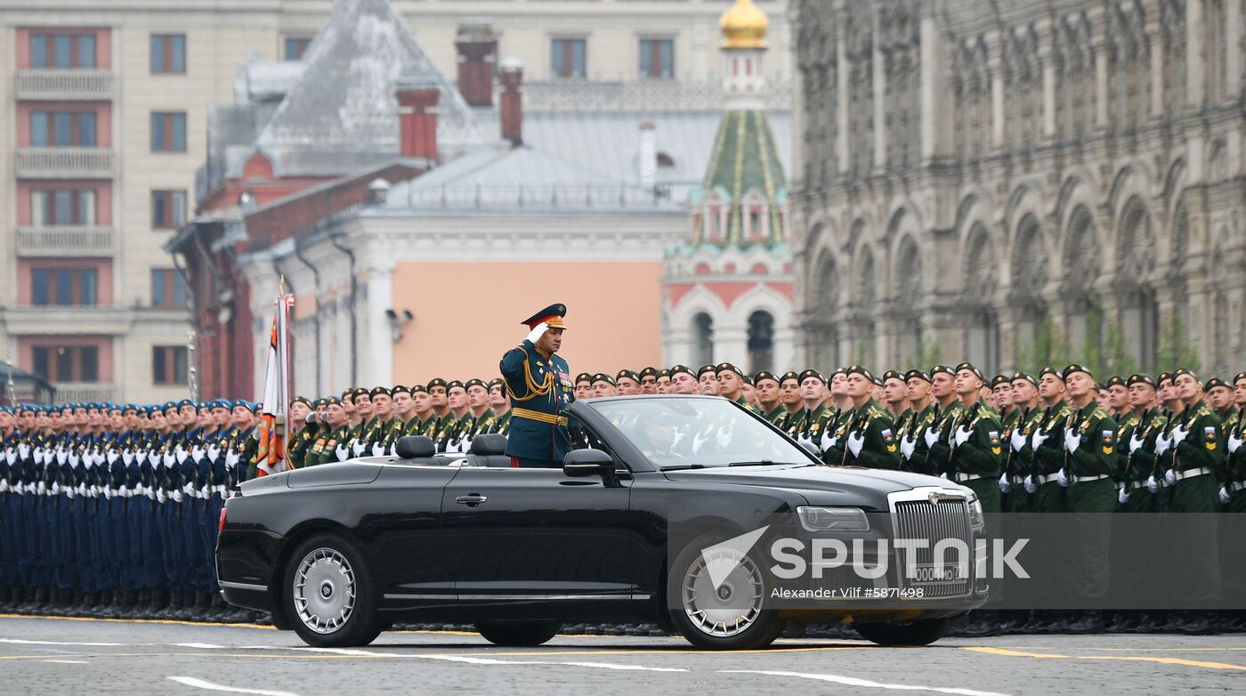 Russia Victory Day Parade
