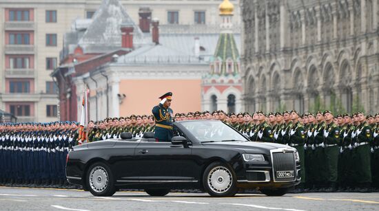 Russia Victory Day Parade