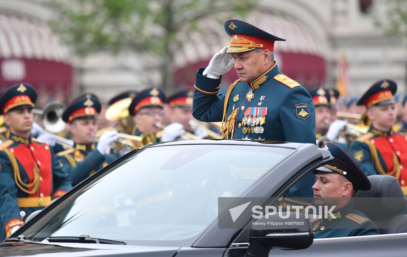 Russia Victory Day Parade