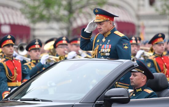 Russia Victory Day Parade